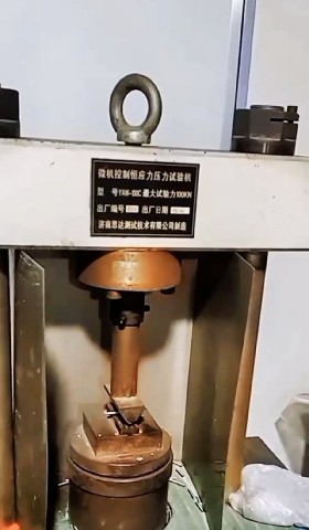 Xincheng (xiamen) cemented carbide co., ltd. Controllo di qualità