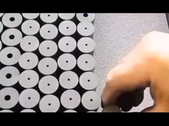 Moderna fabbrica di acciaio al tungsteno