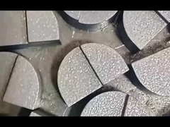 Macchine avanzate per la fabbricazione di acciaio al tungsteno