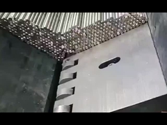 Scala di carburo di tungsteno resistente agli urti con buco di raffreddamento di 2 mm