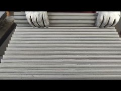 Barre di carburo solido di argento metallico non magnetiche