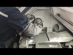 Stagno a forma di T a doppia estremità a carburo di tungsteno con un solo foro per il refrigerante