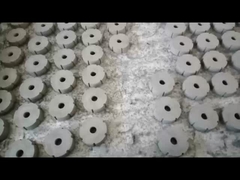 Cementato Carburo a testa fredda Specchio in bianco lucidato per muffe di noci