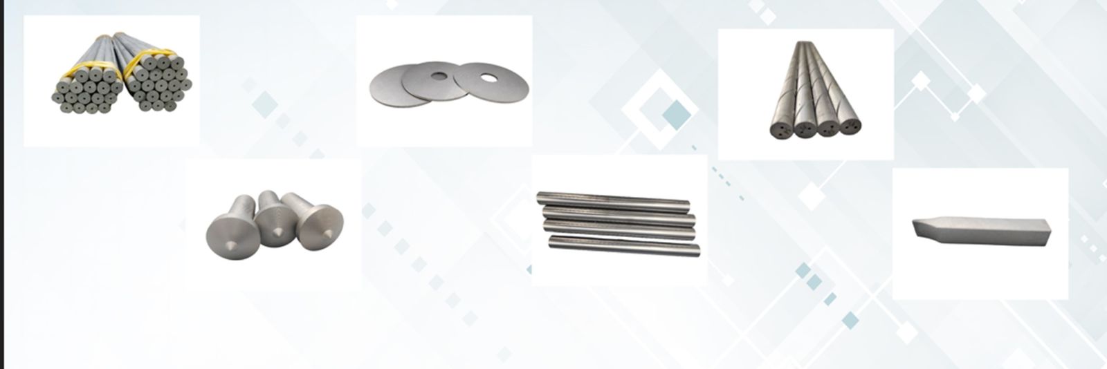 Carburo di tungsteno Rod