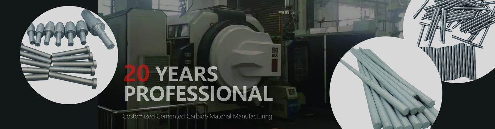 Carburo di tungsteno Rod