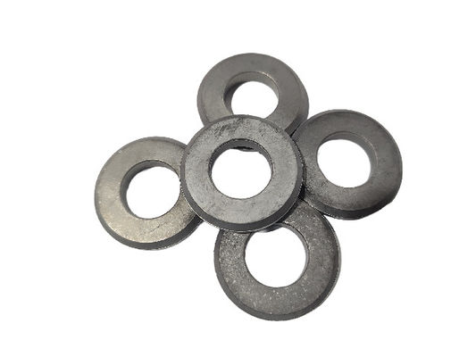 qualità  High Hardness Tungsten Carbide Parts Small Rings Wear Resistant fabbrica