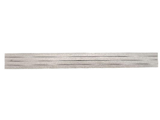 Strisce di carburo cementato resistenti agli urti standard / lamiere di carburo di tungsteno