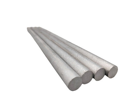 Alta durezza Lega di tungsteno-cobalto solida Barra rotonda resistente all'usura