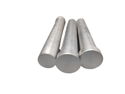 Barre di carburo solido di argento metallico non magnetiche