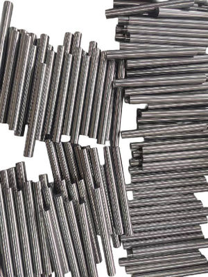 Non magnetici, con una sola estremità, di carburo, bastoncino rotondo, resistente all'usura