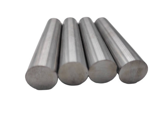 Barra rotonda di carburo di tungsteno massello, bastone di acciaio di tungsteno Servizio OEM