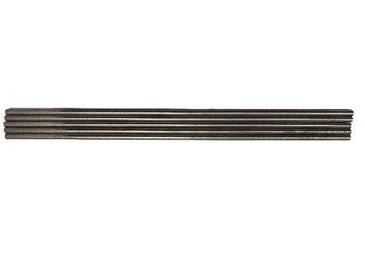 Barra rotonda di acciaio di tungsteno resistente all'usura per la lavorazione di prodotti in acciaio inossidabile