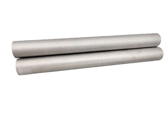 OEM ODM Tungsteno Carbide Rod Blanks Metallic Silver Color 0.2-9mm Particella