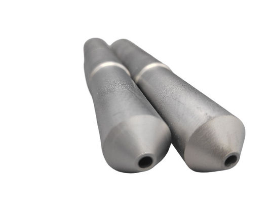 Stagno a forma di T a doppia estremità a carburo di tungsteno con un solo foro per il refrigerante