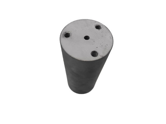 5 buche di carburo di tungsteno per tagliare le strisce.