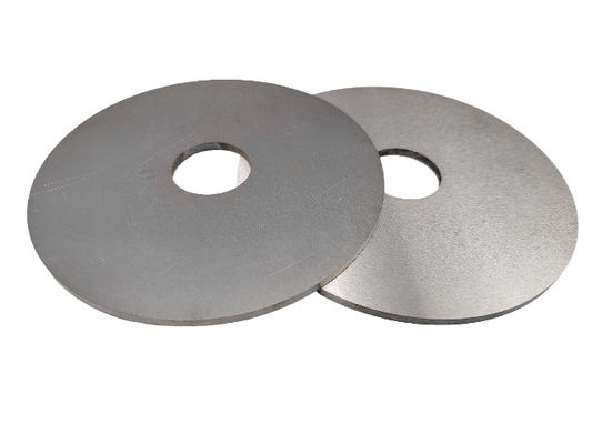 Lamella circolare di carburo di tungsteno resistente all'usura