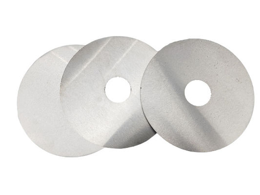 Blade blanks a carburo di tungsteno personalizzati per l'industria del taglio di fogli / imballaggi