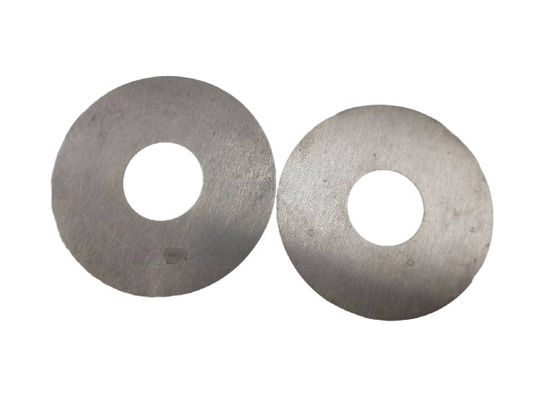 Seghe circolari di acciaio di tungsteno resistenti all' usura, lame di carburo rotondo personalizzate