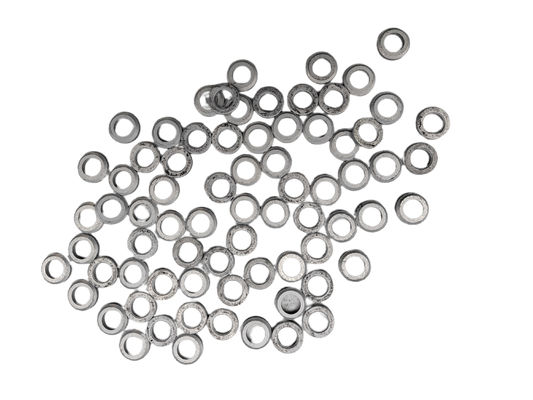 Parti di carburo di tungsteno su misura Anello di acciaio di tungsteno resistente all'usura