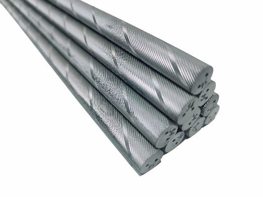 13.0g/Cm3-15.58g/Cm3 Verga a filo a volframmo a spirale con doppia apertura di raffreddamento