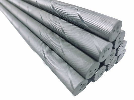 81.5HRA-95HRA Tungsteno Steel Rod personalizzato con finitura di superficie del terreno