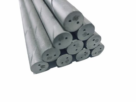 Alta durezza Fino di carburo spirale bastone / Tungsteno a filo bastone con doppio foro