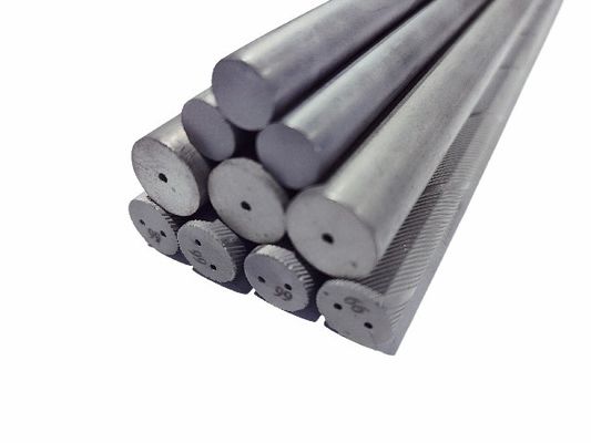 Alta durezza Fino di carburo spirale bastone / Tungsteno a filo bastone con doppio foro