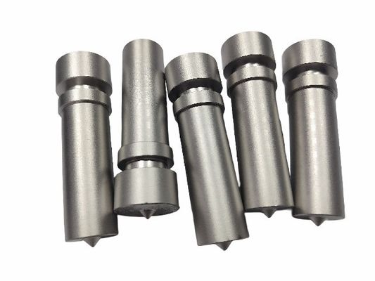 Asta a T personalizzata in carburo di tungsteno per uso industriale pesante