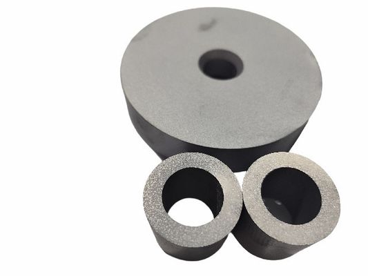 Carburo cementato ad alta precisione con testa a freddo, materiale vuoto a base di matrice, disegno personalizzato