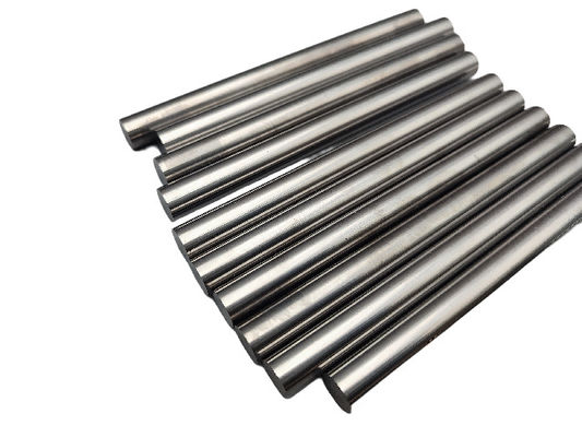 Materiale di bastoncino vuoto in acciaio di tungsteno super resistente agli urti Norma ISO/GB/ANSI/DIN/JIS per applicazioni pesanti