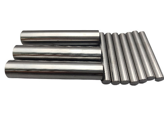 50-330 mm lunghezza precisione a terra bastone di carburo di tungsteno con resistenza alla frattura di 7-10 MPa·m1/2