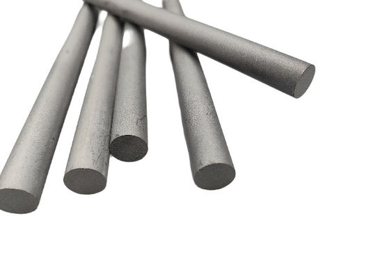 Materiale rotondo di carburo cementato resistente all'usura