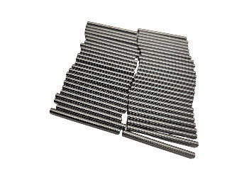 Barre di carburo di tungsteno personalizzate per taglio, perforazione, fresatura e rettifica