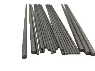 Materiale vuoto a barre rotonde di tungsteno-cobalto