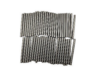 Materiale vuoto a barre rotonde di tungsteno-cobalto