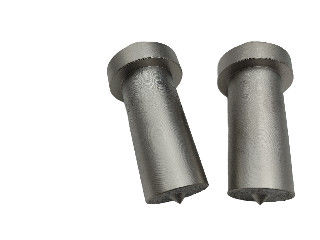 Carburo di tungsteno resistente alla corrosione a forma di T per un'efficienza avanzata di taglio dei metalli