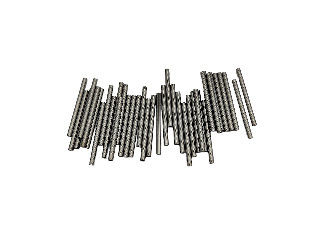 Barra rotonda di tungsteno-cobalto resistente agli urti