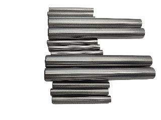 Rodini rotondi di carburo cementato resistenti alle alte temperature e all'usura