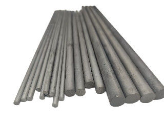 Performance durable Solid Tungsten Cobalt Alloy Carbide Round Rod Blanks per applicazioni pesanti