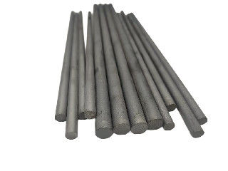 50-330 mm lunghezza personalizzabile carburo di tungsteno barre bianche per resistenza all'usura e impatto