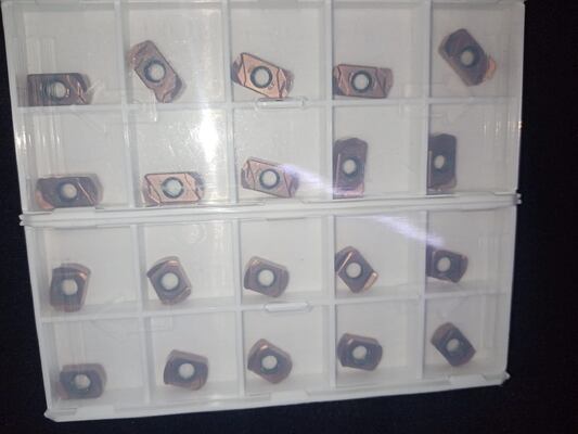 Inserti CNC per la fresatura dei carburi serie blmp