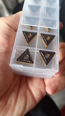 semilavoratura di taglio inserto TNGM